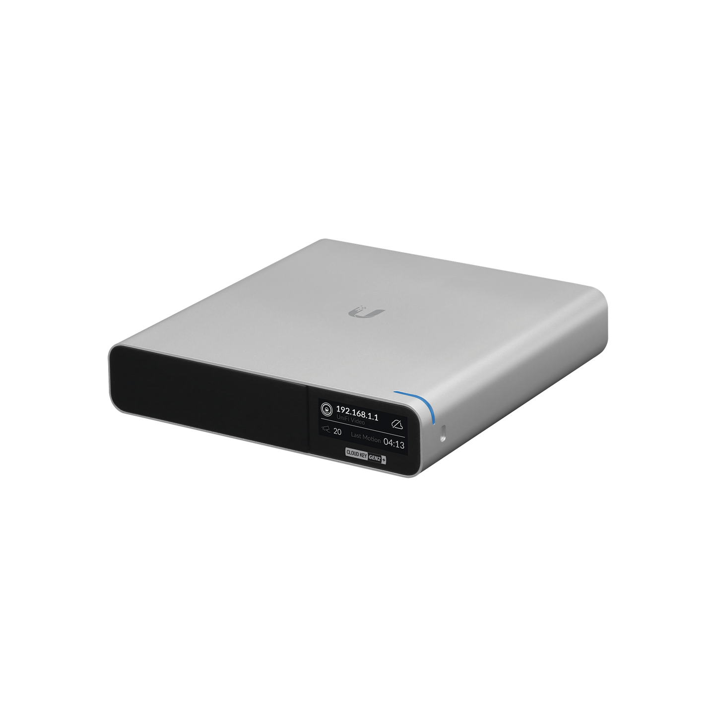 UniFi OS Console Cloud Key Gen2 PLUS / con aplicaciones UniFi Network y Protect, para hasta 50 dispositivos y 20 camaras UniFi HD, incluye disco duro 1TB